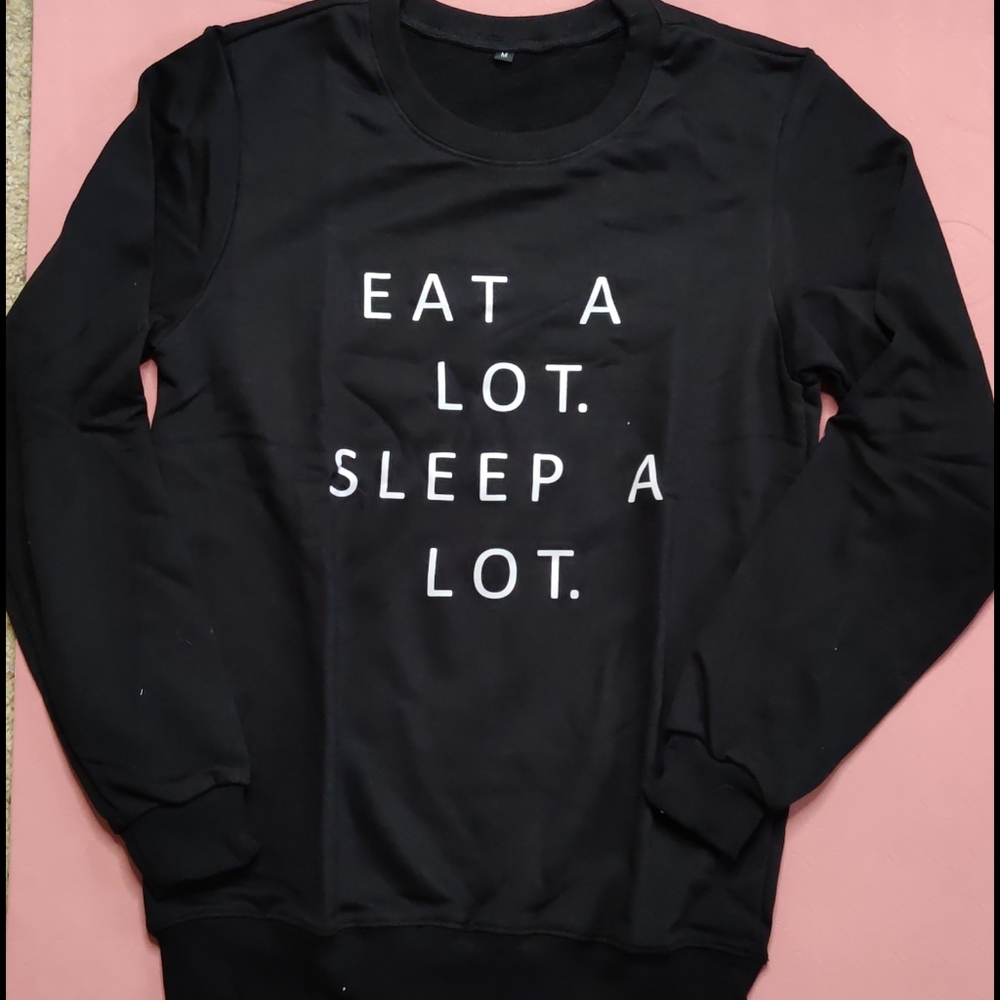 Black sweater